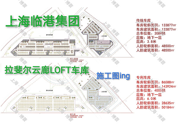 抚顺G60科创云廊LOFT专利车库（上海博普授权）