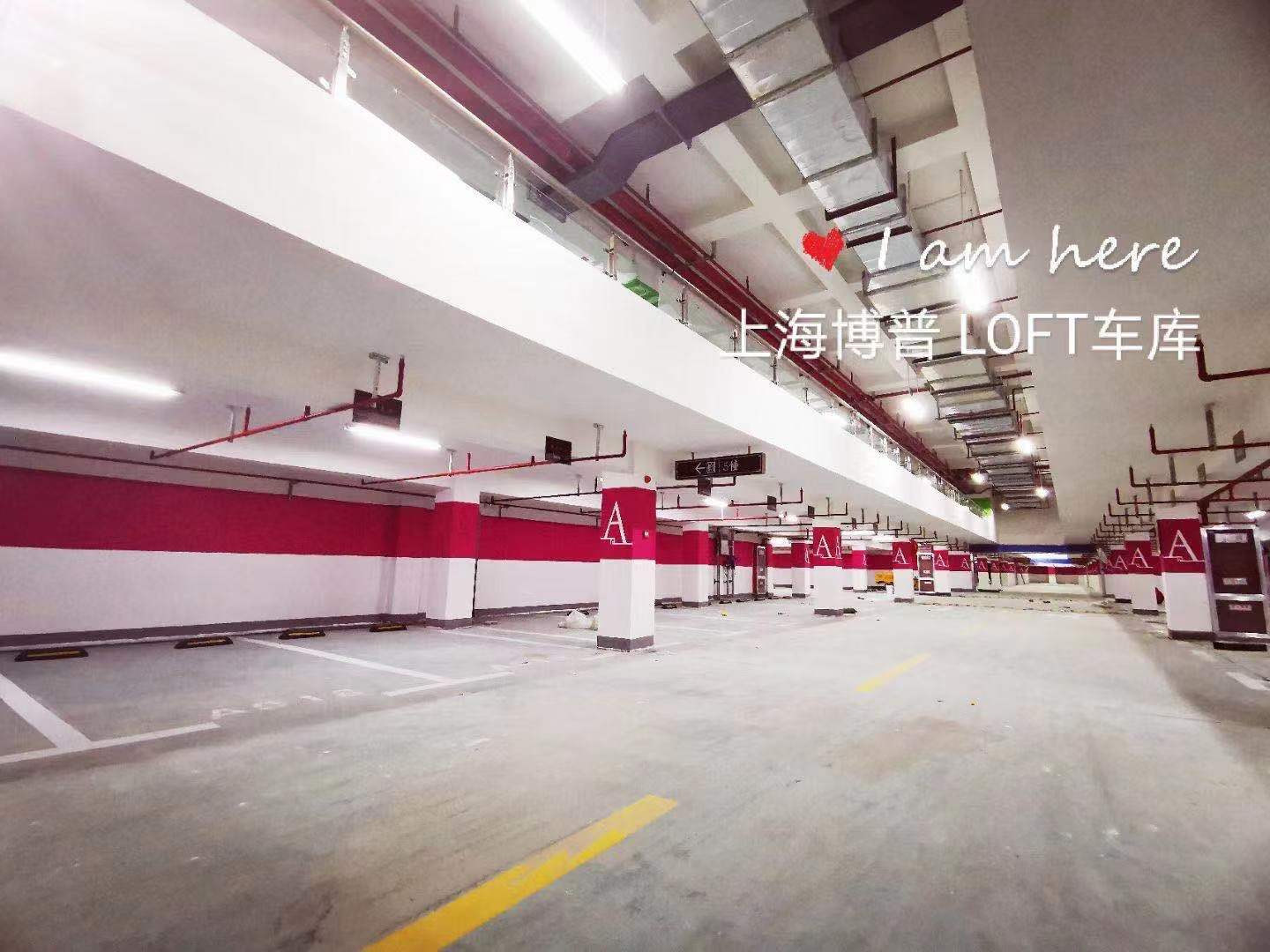 抚顺已交竣的绿城豪华LOFT专利车库效果惊艳！