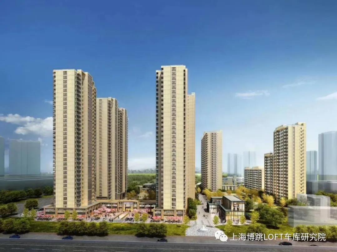 抚顺采用了LOFT车库武汉当代集团春风十里项目现已结构封顶！