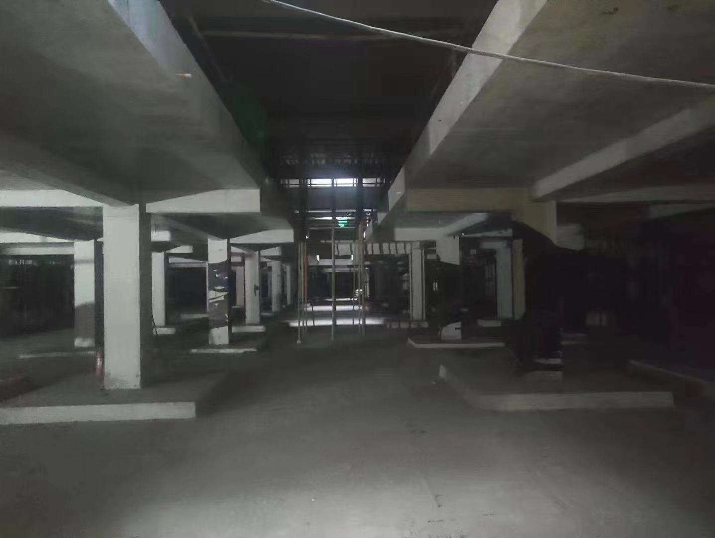 抚顺山东又一个上海博普LOFT车库拔地而起